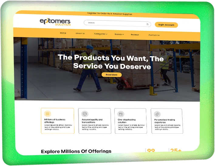 Epitomers Solutions